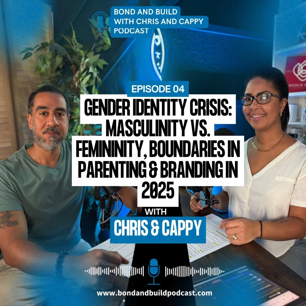 Gender Identity Crisis: Masculinity vs. Femininity, Boundaries in Parenting & Branding in 2025
